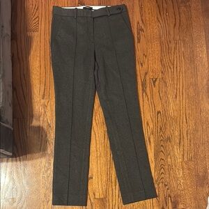 Theory Gray Dress Pants Tailored Fit